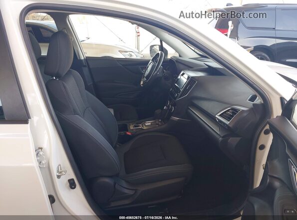 JF2SKAJC0MH527756 2021 SUBARU FORESTER White Vista interior delantera