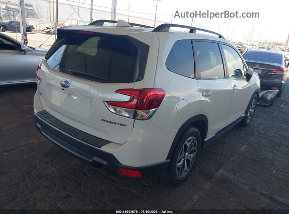 JF2SKAJC0MH527756 2021 SUBARU FORESTER White Trasero derecho