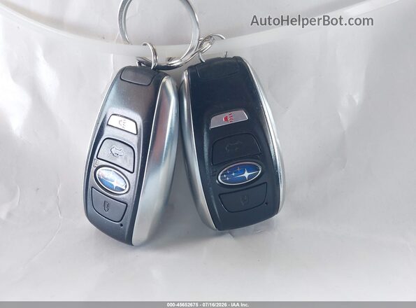 JF2SKAJC0MH527756 2021 SUBARU FORESTER White Vista del salpicadero