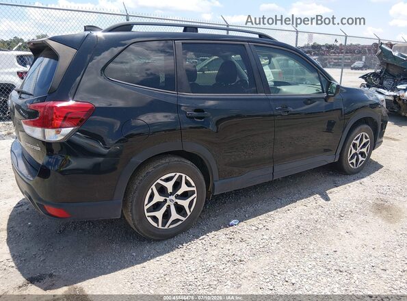 JF2SKAJC0MH564922 2021 SUBARU FORESTER Black უკანა მარჯვენა