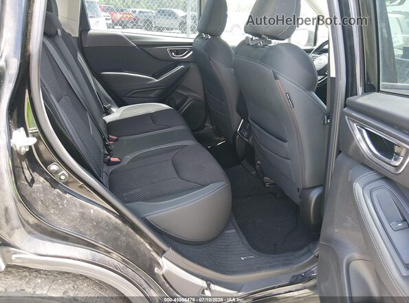 JF2SKAJC0MH564922 2021 SUBARU FORESTER Black VIN კოდის სტიკერის ხედი