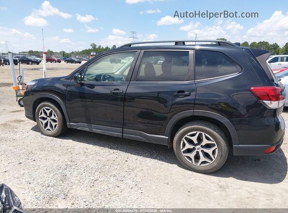 JF2SKAJC0MH564922 2021 SUBARU FORESTER Black სალონის 360-გრადუსიანი ხედი