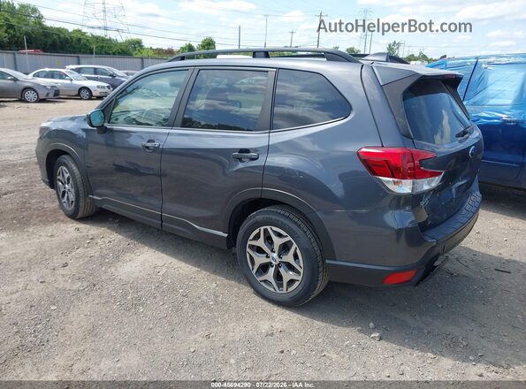 JF2SKAJC0MH567643 2021 SUBARU FORESTER Gray Հետևի ձախ