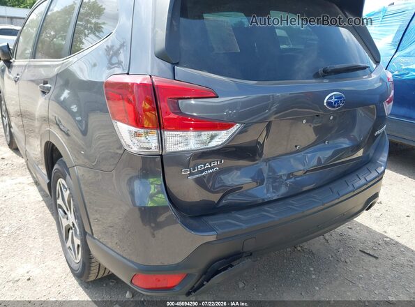 JF2SKAJC0MH567643 2021 SUBARU FORESTER Gray Դիմացի տեսք