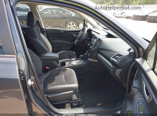JF2SKAJC0MH567643 2021 SUBARU FORESTER Gray Սալոնի դիմացի տեսք