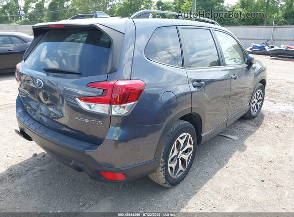 JF2SKAJC0MH567643 2021 SUBARU FORESTER Gray Հետևի աջ