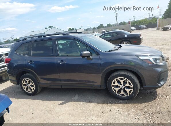 JF2SKAJC0MH567643 2021 SUBARU FORESTER Gray Սալոնի հետևի տեսք