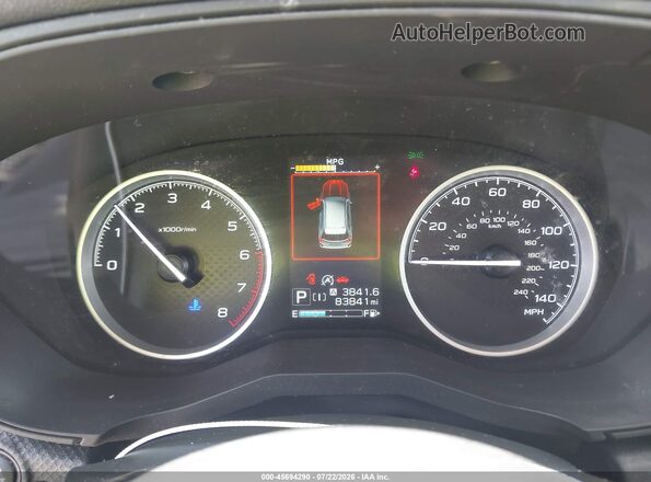 JF2SKAJC0MH567643 2021 SUBARU FORESTER Gray Հետևի նստատեղերի տեսք