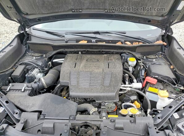 JF2SKAJC0PH415270 2023 SUBARU FORESTER Gray Вид задньої частини салону