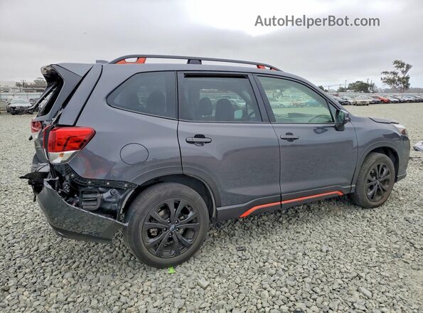 JF2SKAJC0PH415270 2023 SUBARU FORESTER Gray Задня права чверть