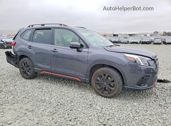JF2SKAJC0PH415270 2023 SUBARU FORESTER Gray Передня права чверть