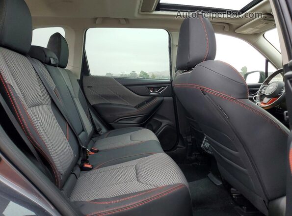 JF2SKAJC0PH415270 2023 SUBARU FORESTER Gray Вид задніх сидінь