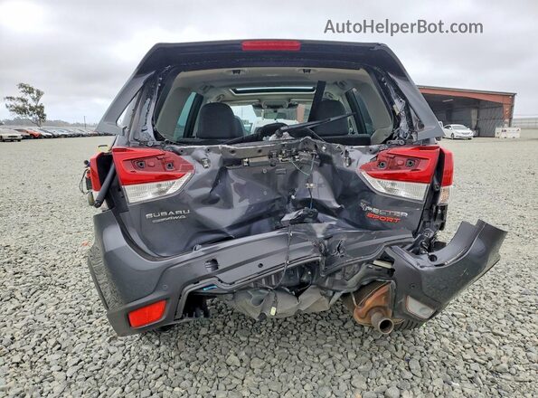 JF2SKAJC0PH415270 2023 SUBARU FORESTER Gray Вид ззаду