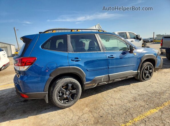 JF2SKAJC0RH530180 2024 SUBARU FORESTER Синий Задняя правая четверть