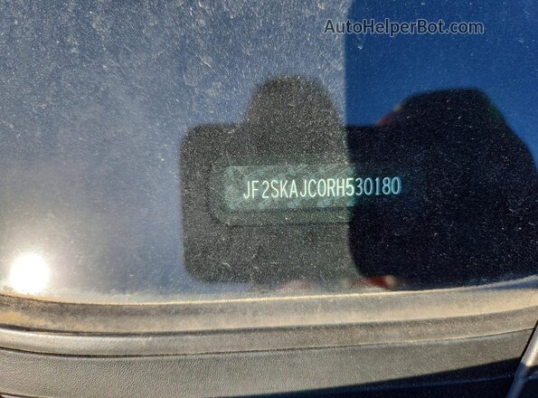 JF2SKAJC0RH530180 2024 SUBARU FORESTER Синий Вид подкапотного пространства
