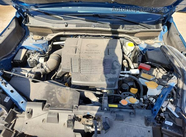 JF2SKAJC0RH530180 2024 SUBARU FORESTER Синий Вид задней части салона