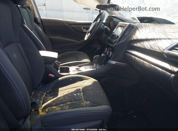 JF2SKAJC1LH483443 2020 SUBARU FORESTER Gray Front interior view