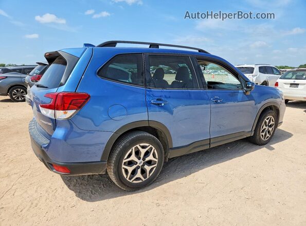 JF2SKAJC1LH488867 2020 SUBARU FORESTER Blue Trasero derecho