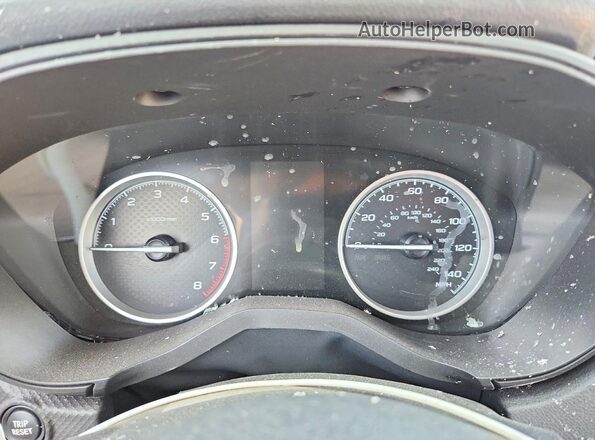 JF2SKAJC1LH488867 2020 SUBARU FORESTER Blue Vista del cuadro de instrumentos