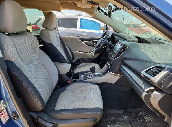 JF2SKAJC1LH488867 2020 SUBARU FORESTER Blue Vista interior delantera