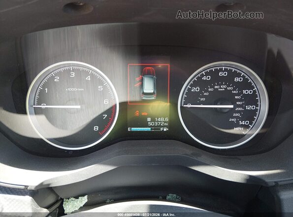 JF2SKAJC1MH435801 2021 SUBARU FORESTER Red Вид задніх сидінь
