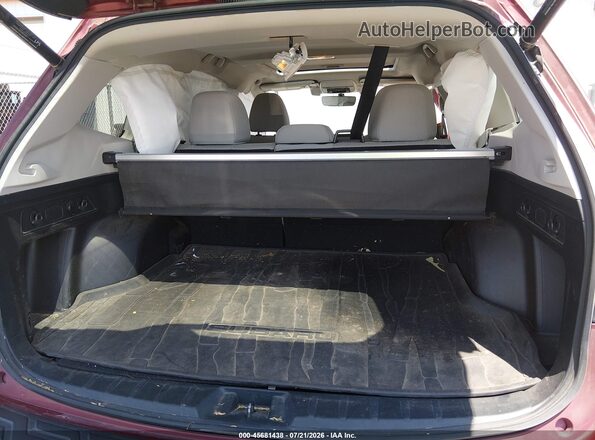 JF2SKAJC1MH435801 2021 SUBARU FORESTER Red 