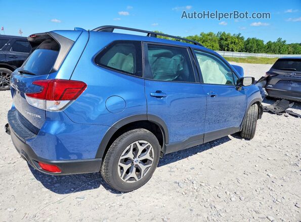 JF2SKAJC1MH561995 2021 SUBARU FORESTER Blue Հետևի աջ