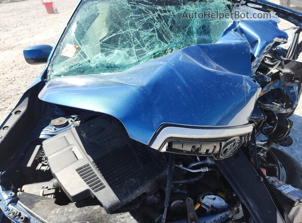 JF2SKAJC1MH561995 2021 SUBARU FORESTER Blue Շարժիչի բաժամունքի տեսք