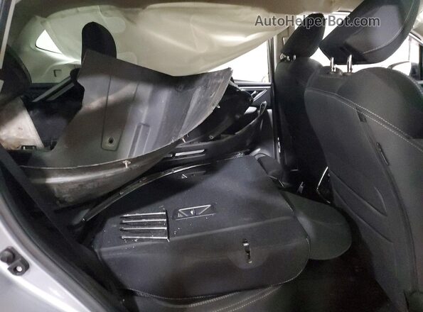 JF2SKAJC2LH428564 2020 SUBARU FORESTER Silver უკანა სალონის ხედი