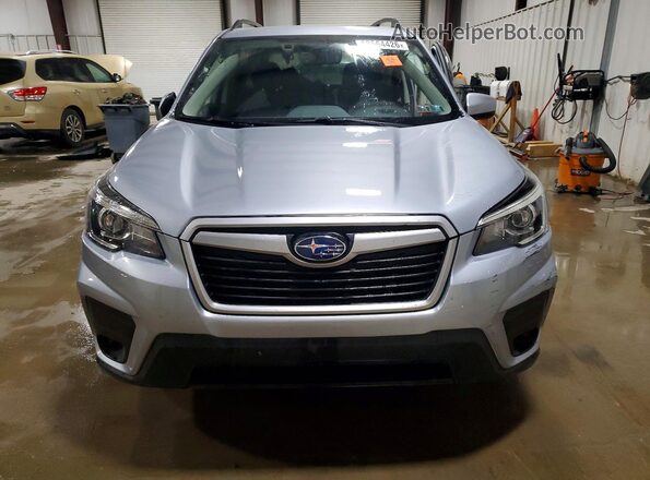 JF2SKAJC2LH428564 2020 SUBARU FORESTER Silver წინა ხედი