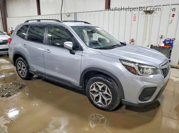 JF2SKAJC2LH428564 2020 SUBARU FORESTER Silver წინა მარჯვენა