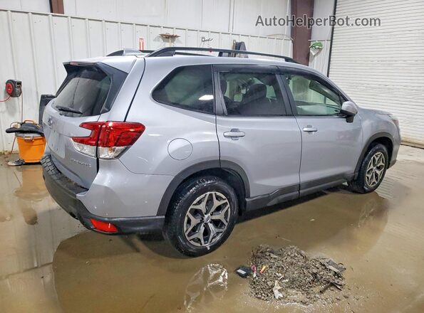 JF2SKAJC2LH428564 2020 SUBARU FORESTER Silver უკანა მარჯვენა