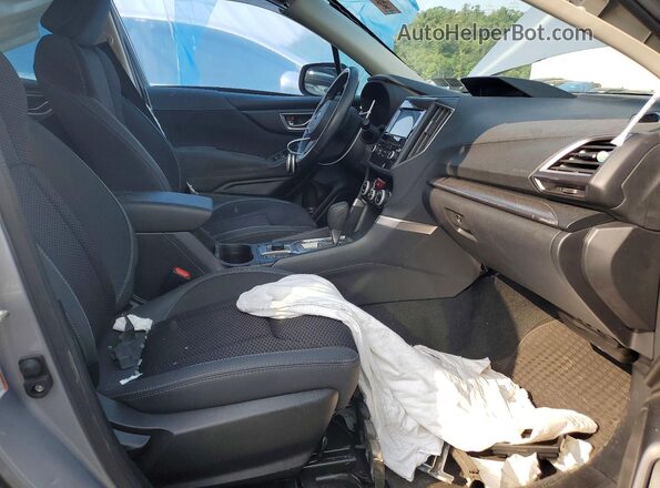 JF2SKAJC2LH428564 2020 SUBARU FORESTER Silver წინა სალონის ხედი