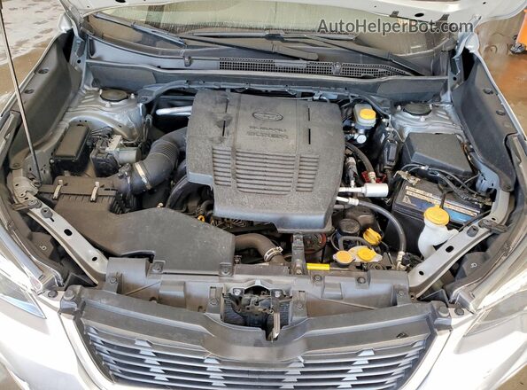 JF2SKAJC2LH428564 2020 SUBARU FORESTER Silver ძრავის განყოფილების ხედი