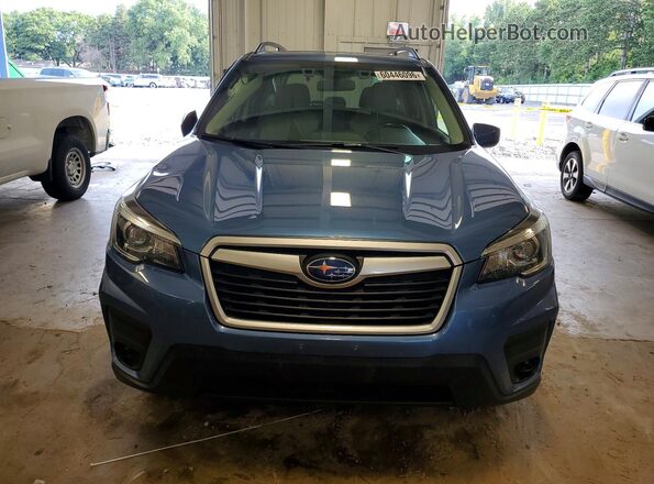 JF2SKAJC2LH516868 2020 SUBARU FORESTER Синий Вид спереди