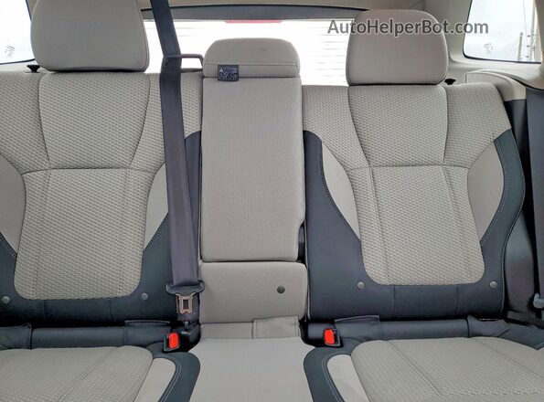 JF2SKAJC2LH523089 2020 SUBARU FORESTER Синий Вид задних сидений