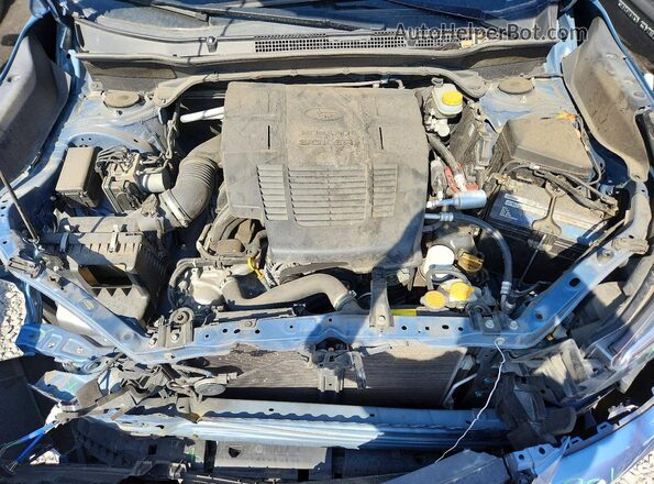 JF2SKAJC2LH523089 2020 SUBARU FORESTER Синий Вид подкапотного пространства