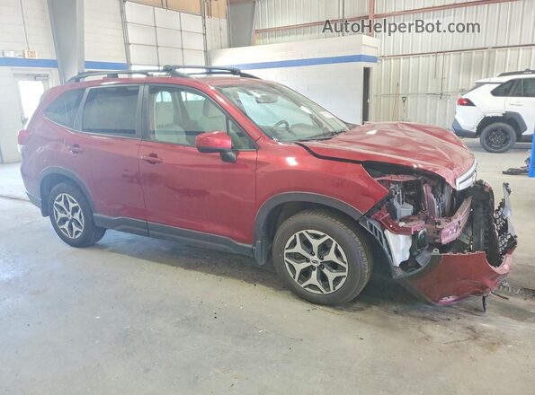 JF2SKAJC2LH530057 2020 SUBARU FORESTER Crimson Առջևի աջ