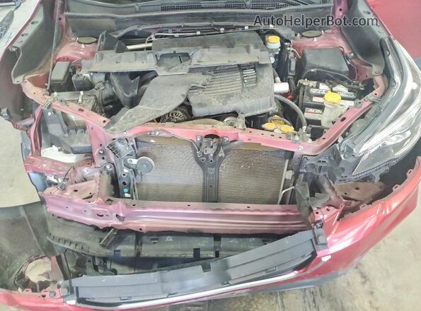 JF2SKAJC2LH530057 2020 SUBARU FORESTER Crimson Շարժիչի բաժամունքի տեսք
