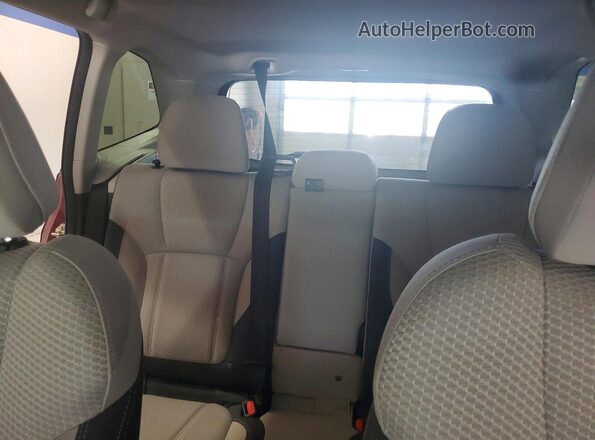 JF2SKAJC2LH530057 2020 SUBARU FORESTER Crimson Հետևի նստատեղերի տեսք