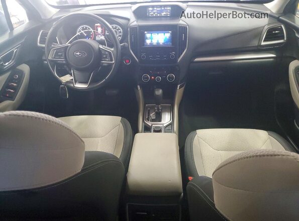 JF2SKAJC2LH530057 2020 SUBARU FORESTER Crimson Առջևի վահանակի տեսք