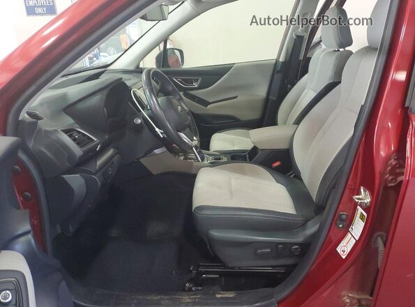 JF2SKAJC2LH530057 2020 SUBARU FORESTER Crimson Սալոնի դիմացի տեսք