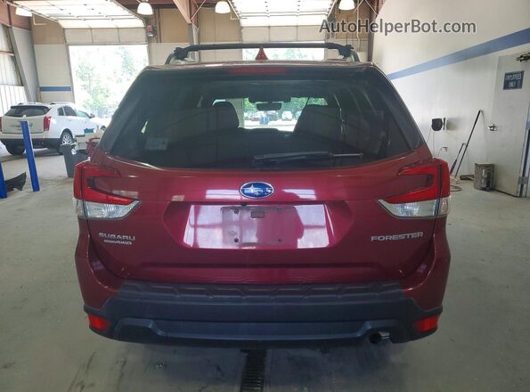 JF2SKAJC2LH530057 2020 SUBARU FORESTER Crimson Հետևի տեսք