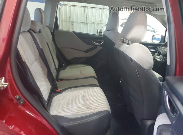 JF2SKAJC2LH530057 2020 SUBARU FORESTER Crimson Սալոնի հետևի տեսք
