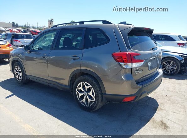 JF2SKAJC2LH538093 2020 SUBARU FORESTER Brown Rear left