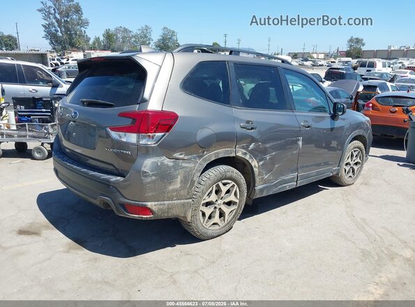 JF2SKAJC2LH538093 2020 SUBARU FORESTER Brown Rear right