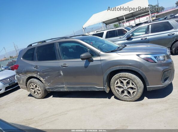 JF2SKAJC2LH538093 2020 SUBARU FORESTER Brown Rear interior view
