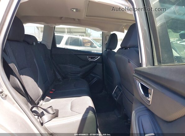 JF2SKAJC2LH538093 2020 SUBARU FORESTER Brown VIN sticker view