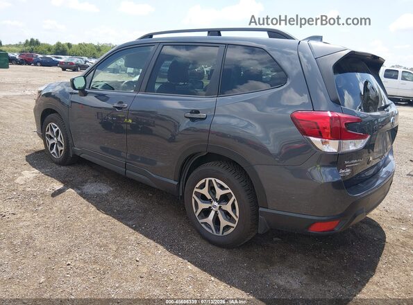 JF2SKAJC2LH556514 2020 SUBARU FORESTER Gray Tył lewy