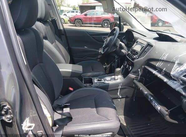 JF2SKAJC2LH556514 2020 SUBARU FORESTER Gray Widok wnętrza z przodu
